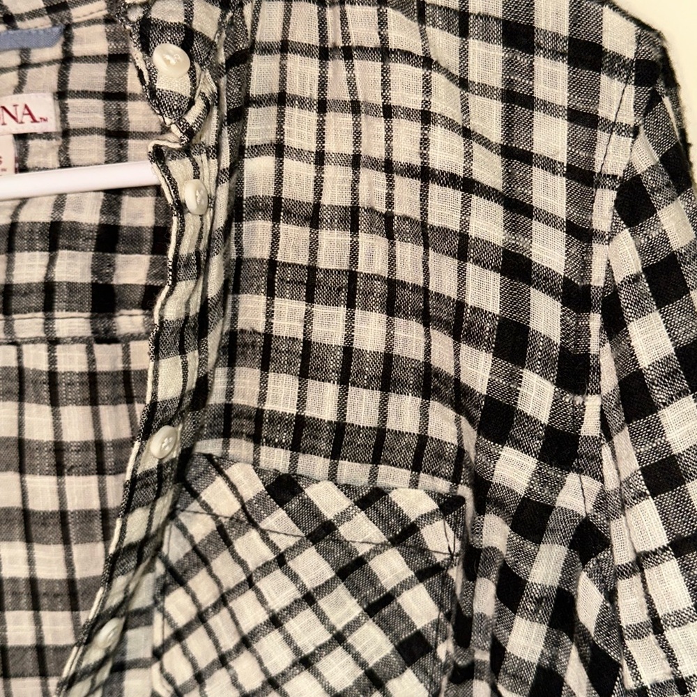 NWT Merona Button Down - Picture 3 of 3